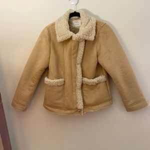 Zara Kids Shearling Jacket